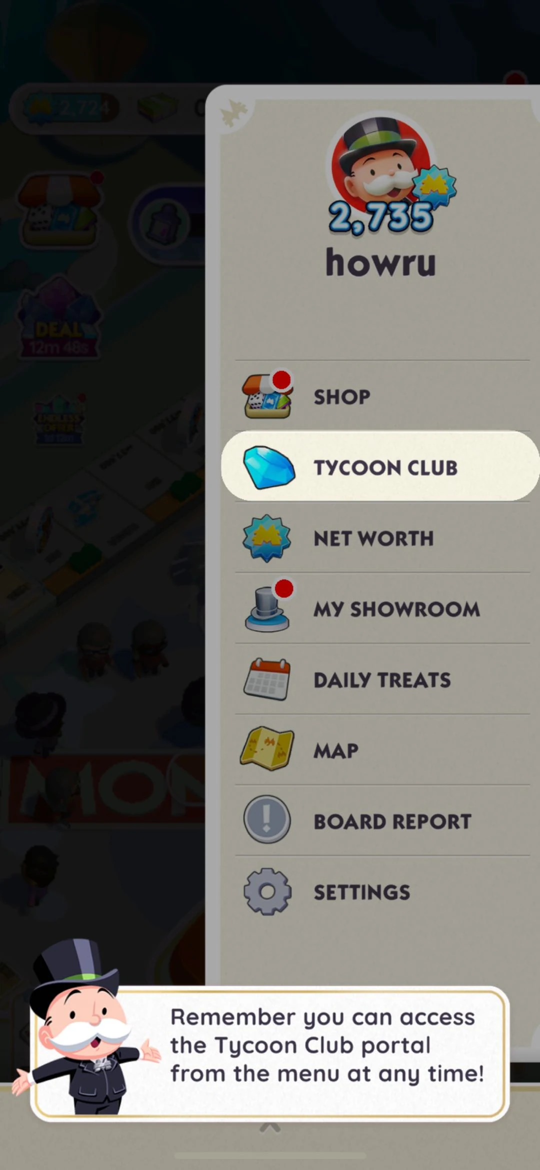 Monopoly Go Tycoon Club