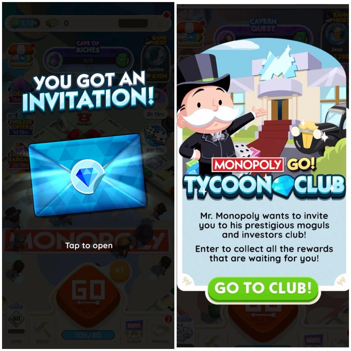 Monopoly Go Tycoon Club