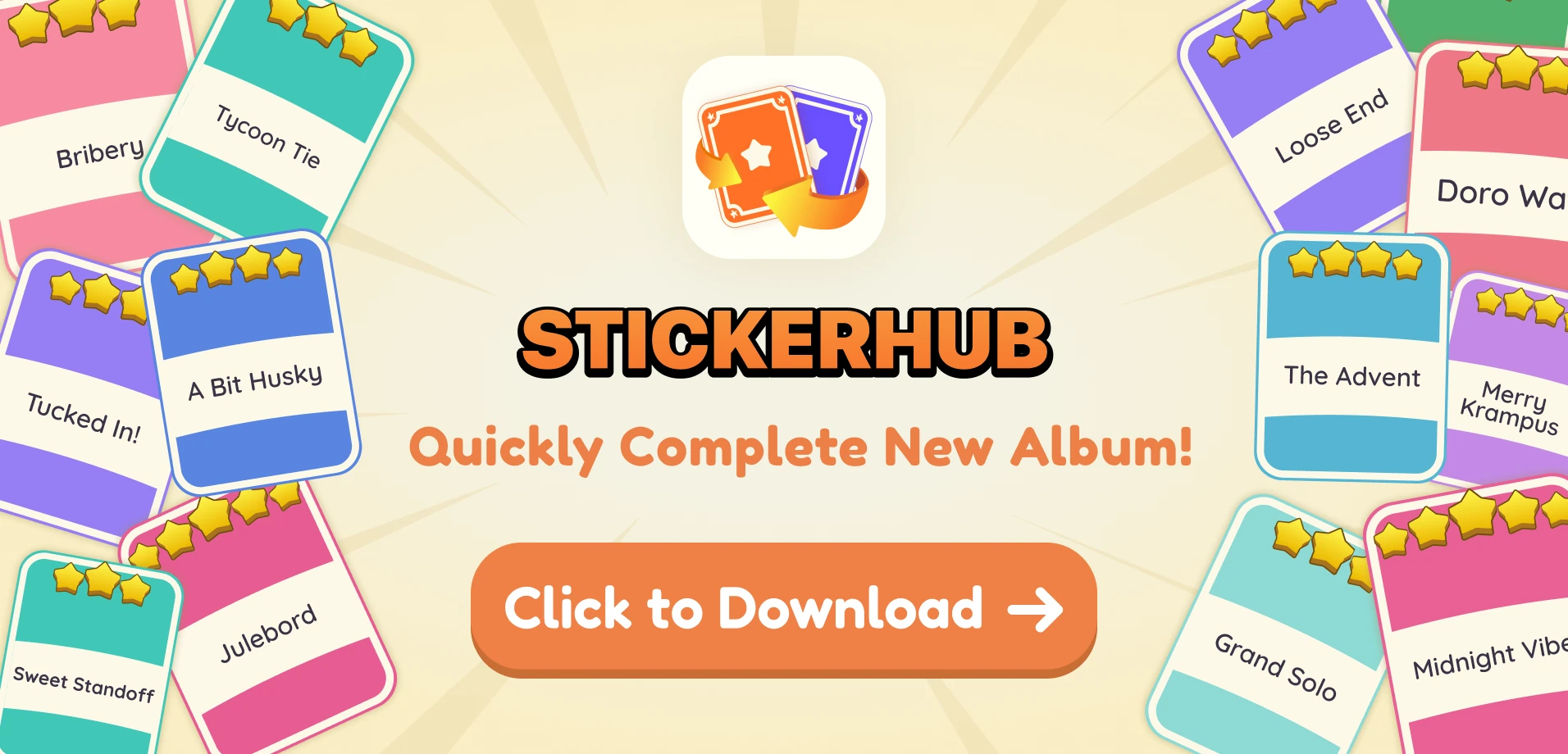 stickerhub app