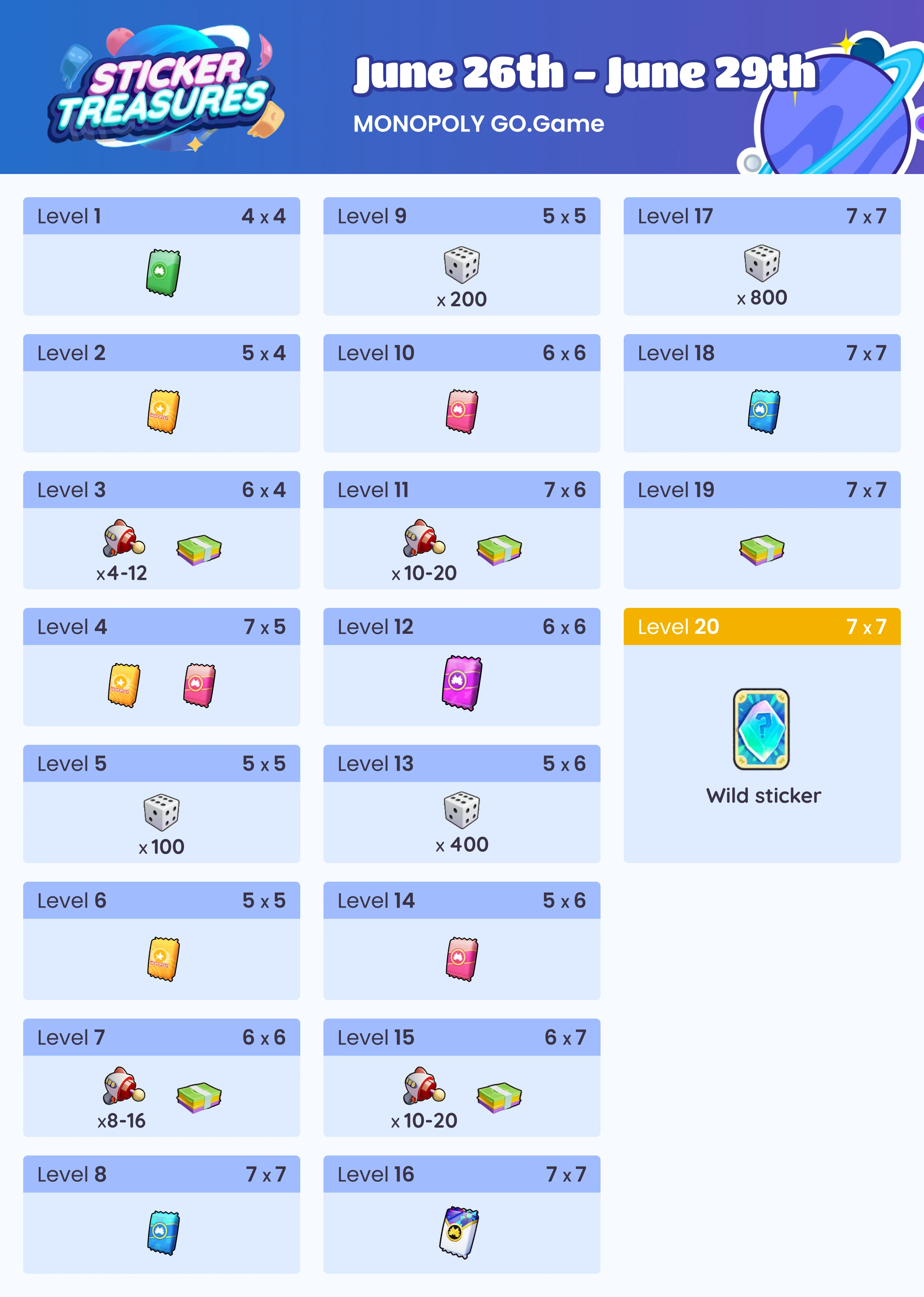 Download StickerHub to trade Monopoly Go stickers stickerhub app