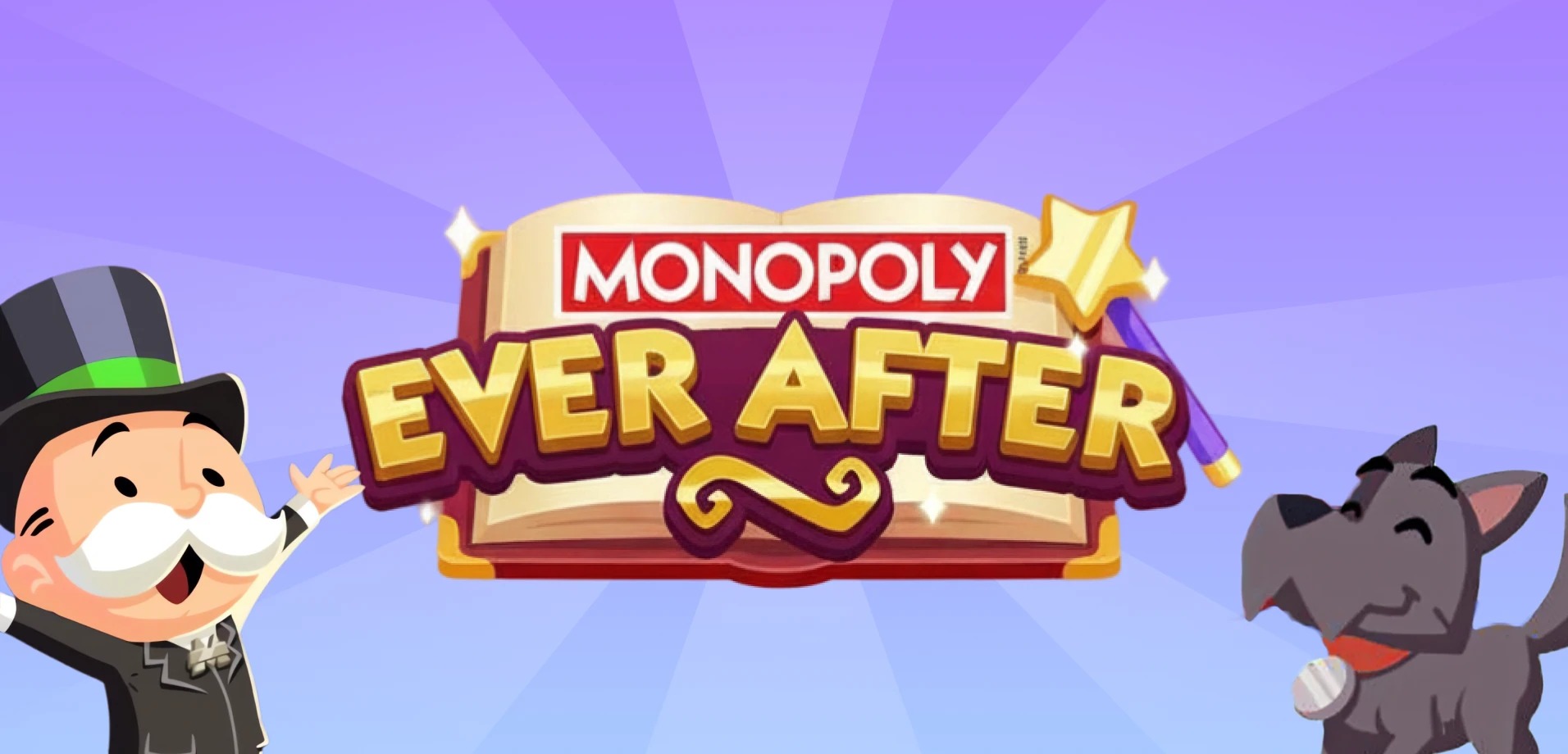 Monopoly Go new album cover for the Monopoly Ever After Album