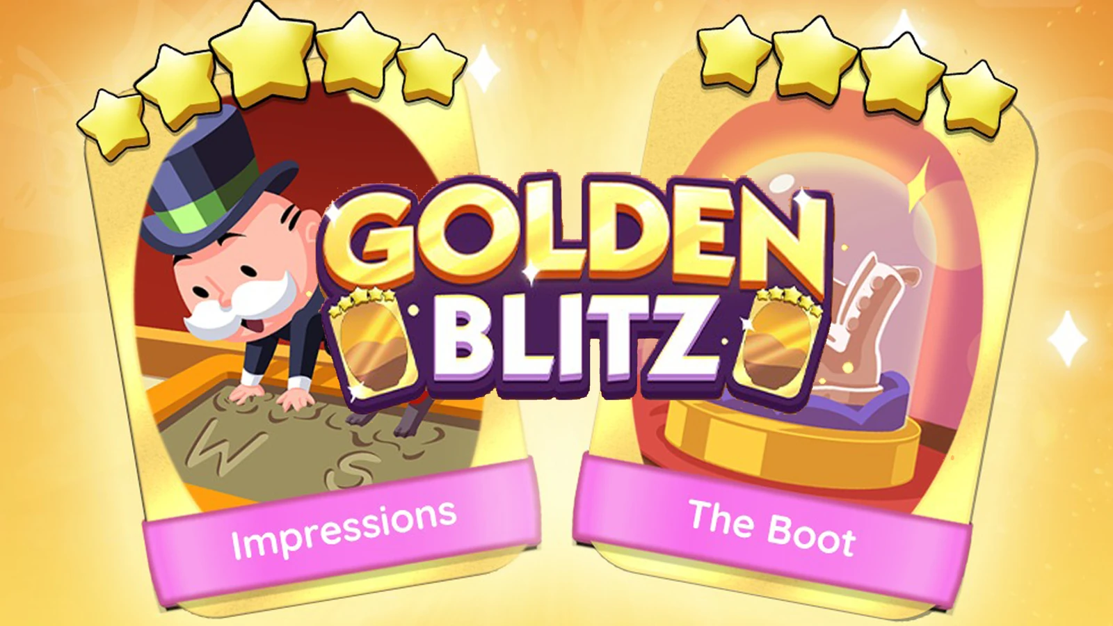 Monopoly Go Gold Stickers In Golden Blitz