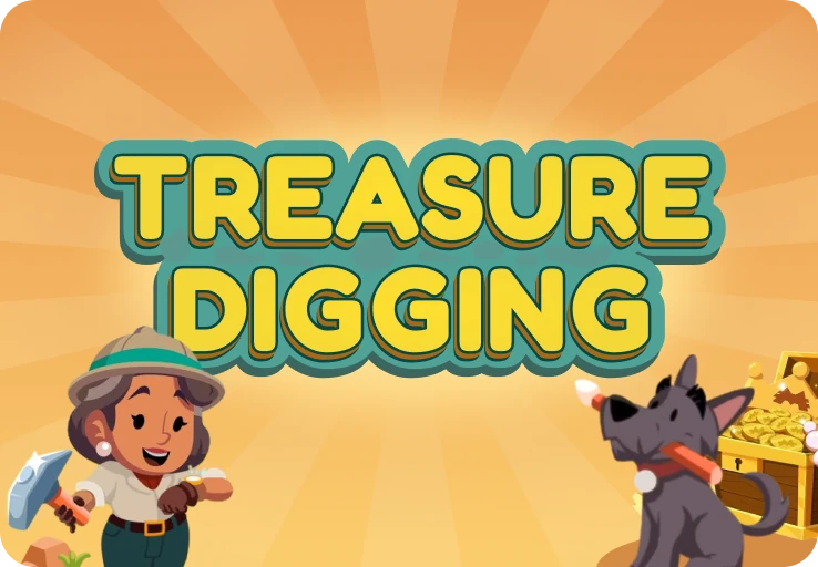 A detailed introduction to Monopoly Go Treasure Dig Event. Subscribe to get the latest Monopoly GO Treasure Dig events.