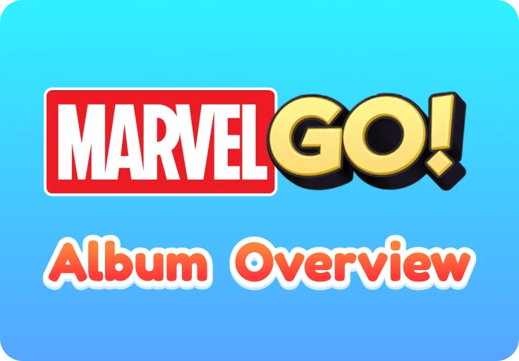  Monopoly Go new album cover for the Marvel GO! Album