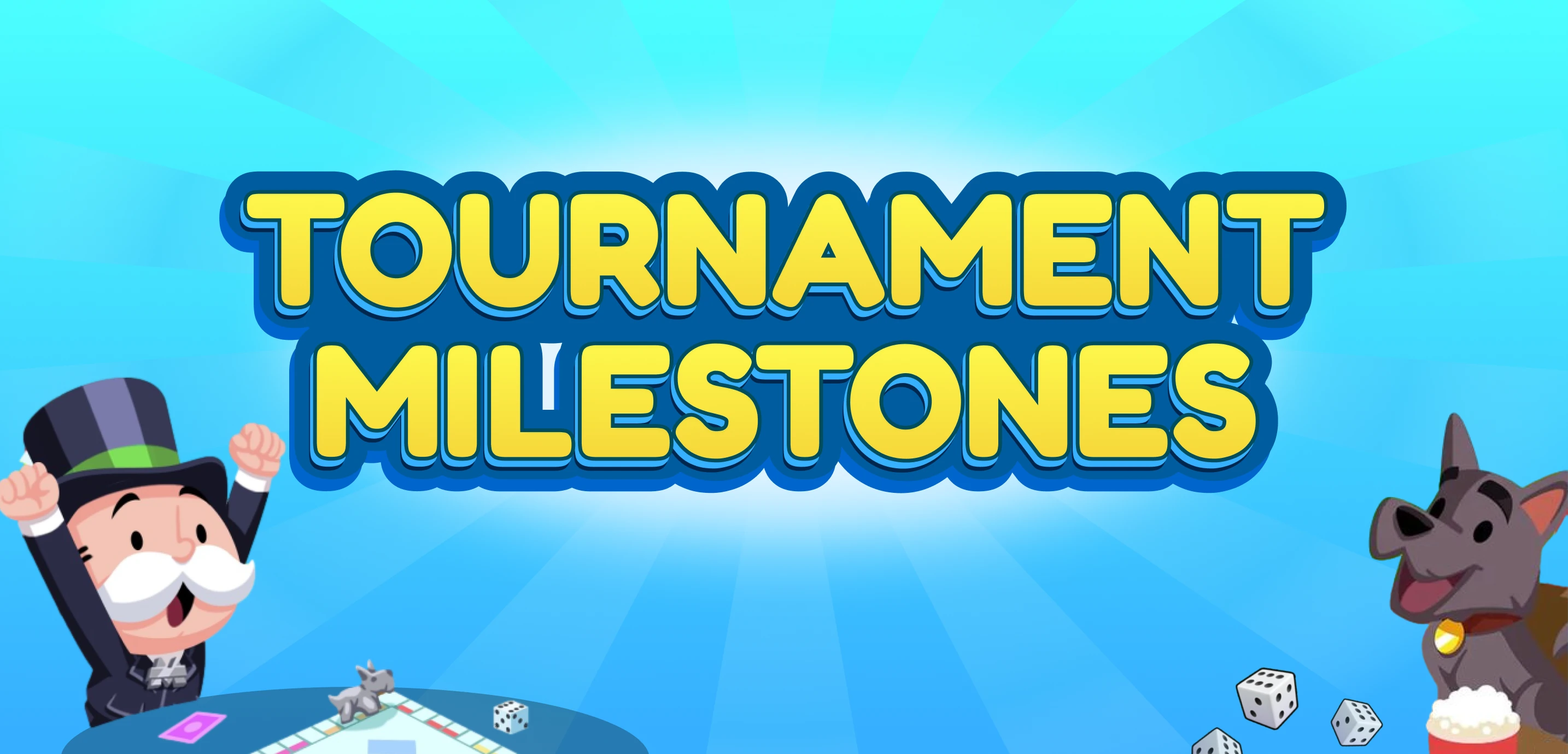 Monopoly Go launches new tournaments and solo events almost daily, keeping the excitement alive for players. Here's the daily Monopoly Go milestones list to help you stay on top and maximize your rewards. 