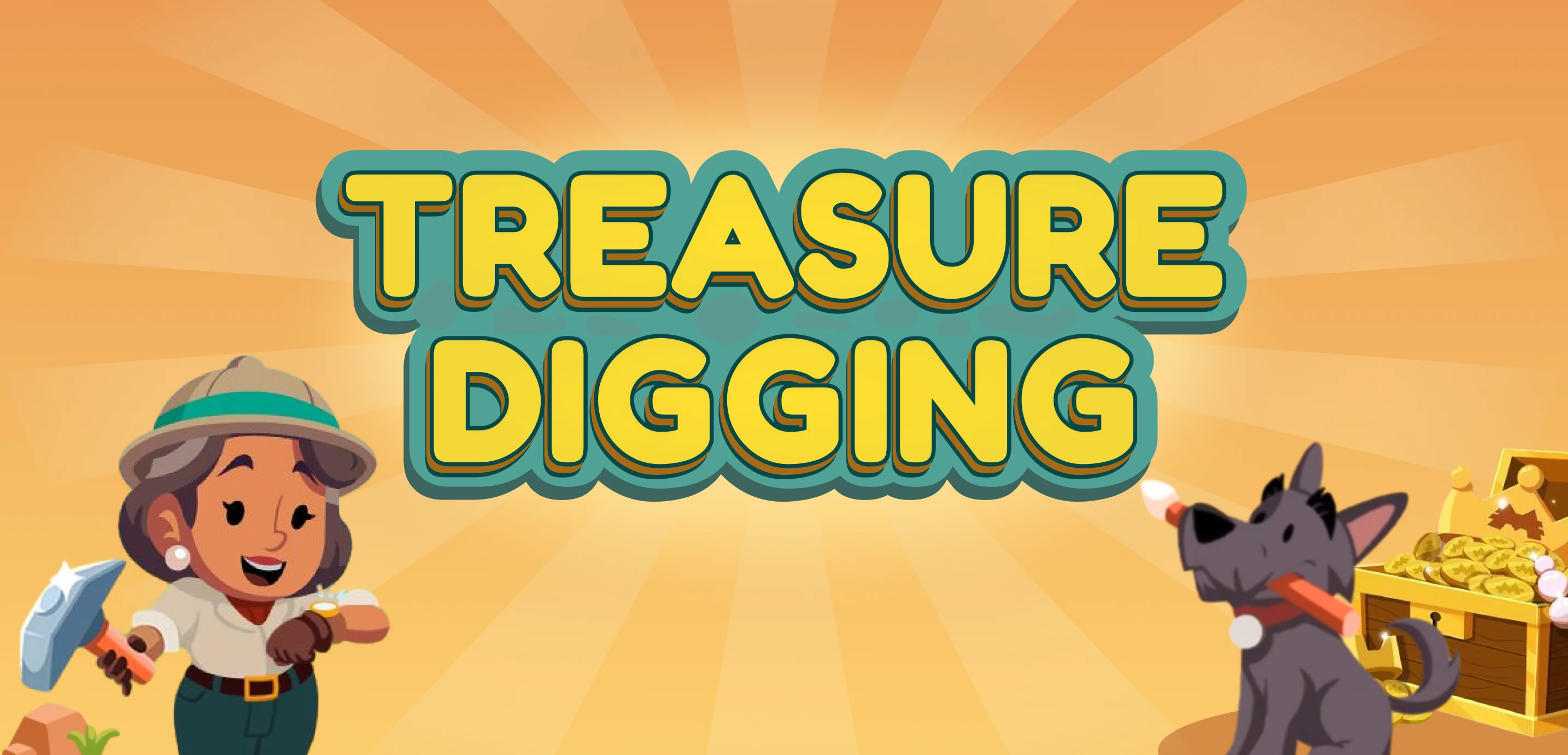 A detailed introduction to Monopoly Go Treasure Dig Event. Subscribe to get the latest Monopoly GO Treasure Dig events.